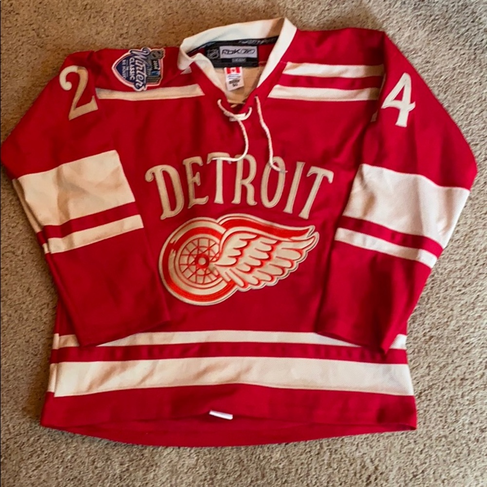 Detroit Red Wings Damien Brunner Jersey